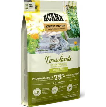 Krmivo pro kočku ACANA GRASSLANDS CAT 340g GRAIN-FREE