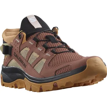 Dámské sandále Sandály Salomon Techamphibian 5 W L47117000 Cedar Wood/Buckskin/Rose Cloud 38 2/3