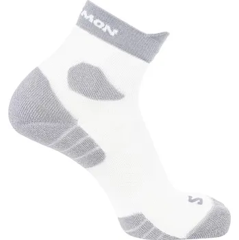 Pánské ponožky Ponožky Salomon Aero Ankle LC2624900 white 25/26 39-41