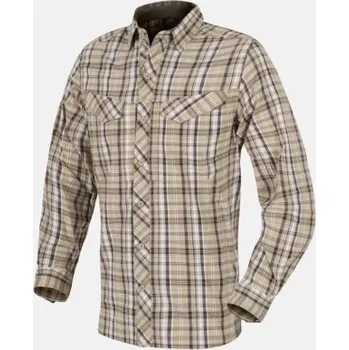 Pánská košile Košile Defender Mk2 City Shirt, Helikon, Cider Plaid, XL