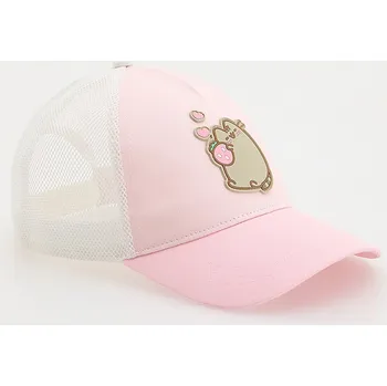 Čepice Reserved - Kšiltovka Pusheen - růžová - 689EC-30X - 689EC-30X-7Y1