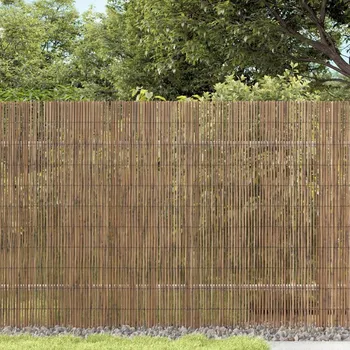 Plot OMAXI Zahradní plot 600 x 100 cm rákos 259676