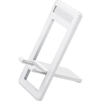 Vention Portable Phone Stand for Desk White Plastic Type