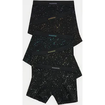 Reserved - Bavlněné boxerky 5‑pack - černý - 945DY-99X - 945DY-99X-U12