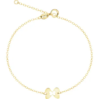 Náramek Zlatý náramek - motýl - AP541-3090