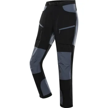 Pánské softshellové kalhoty ALPINE PRO AKAN 2 černá 58