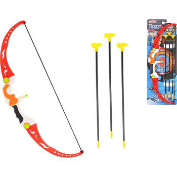 Dětská zbraň Mikro trading Luk a šípy s terčem