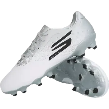 Kopačky Pánské kopačky lisovky Skechers Razor 1.5 Gold FG stříbrné