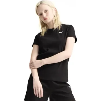 Dámské tričko Puma ESS Elevated Rib Tee W 68502101 - puma black XL