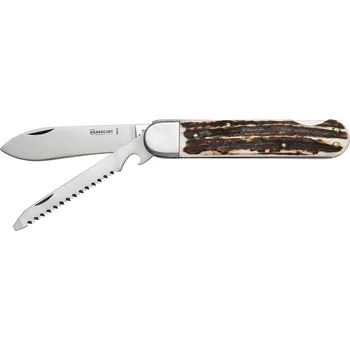 kapesní nůž Lovecký zavírací nůž Mercury RANGE 921 STAG, paroh - 2 čepele