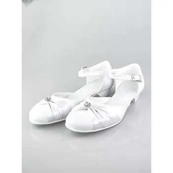 Dívčí obuv Dívčí boty na 1. sv. přijímání 90 bílé, Dětské boty 34
