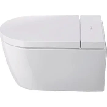 Klozet Duravit SensoWash bidetové wc závěsné Bez oplachového kruhu bílá 650002012004300