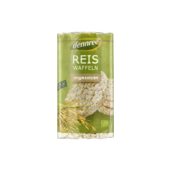 Rýžový chlebíček Chlebíčky pufované rýžové 100 g BIO DENNREE