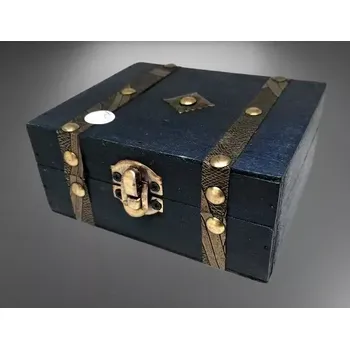 Dárková krabička Dřevěná dárková krabička 13x11x5,5 cm