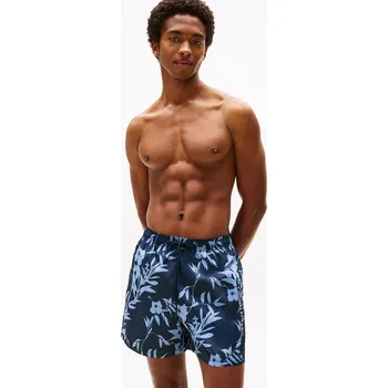 Pánské oblečení Pánské plavky Tommy Hilfiger UM0UM03266 M Tm. modrá