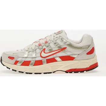 Dámská obuv Tenisky Nike W P-6000 Sail/ Picante Red-Pale Ivory-Light Bone EUR 36