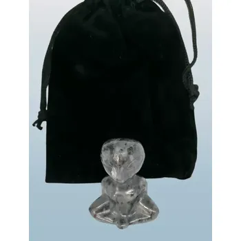 Přírodní kámen Dárkově balený mimozemšťan z labradoritu cca 4 cm