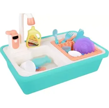 Dětská kuchyňka Kuchyňský dřez s tekoucí vodou pro děti