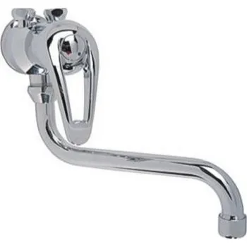 Vodovodní baterie GEOS AGT Baterie k průtokovému ohřívači páková