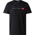 The North Face S/S NEVER STOP EXPLORING TEE Men TNF BLACK černá XL