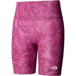 The North Face FLEX 8IN TIGHT AOP 85N CYBER BERRY WATERFALL PRINT růžová M/REGULAR