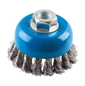 Příslušenství k nářadí Kartáč rotační hrnkový copy nerez FESTA 80mm M14