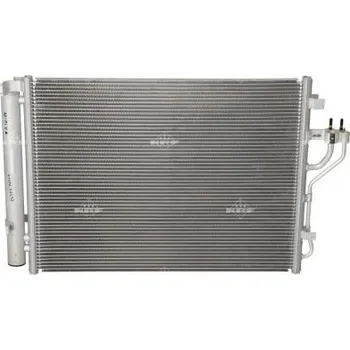 Klimatizace automobilu Kondenzátor, klimatizace NRF 350484