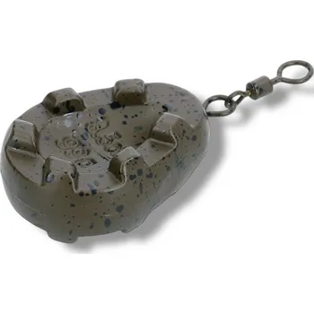 Rybářský háček Zátěž Method Feeder Fans Grippa 71gr