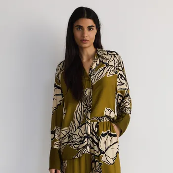 Pánské oblečení Reserved - Košile z viskózy - vícebarevná - TC578-MLC - TC578-MLC-S