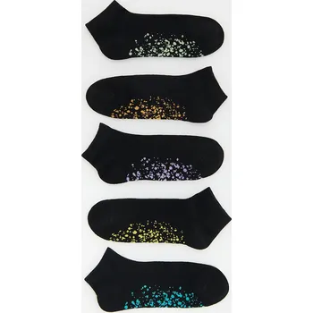 Dětská móda Reserved - Ponožky z bavlny 5 ks - černý - 959DY-99X - 959DY-99X-K28