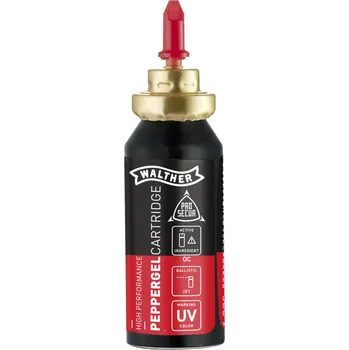 Příslušenství pro sportovní střelbu Umarex Pepper Gel Walther 2.2050.2 náhradní gelová patrona 11 ml