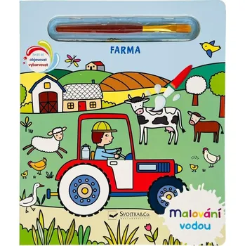 omalovánky Svojtka & Co. Malování vodou: Farma (2024)