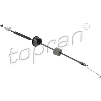 Dveře karosérie Lanko, otevření dveří TOPRAN 118 365