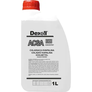 Nemrznoucí směs do chladiče Dexoll DEXACSA1L Antifreeze ACSA - 1L