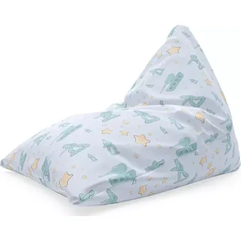 Sedací pytel Sedací vak Triangl Dětské tanky: 120 x 100 x 100 cm - Sablio