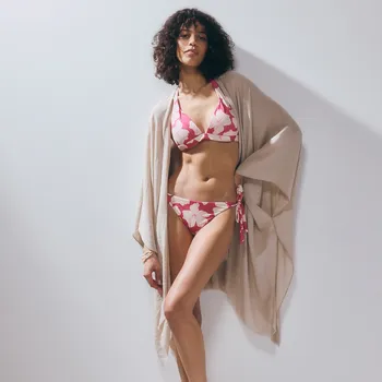 Dámské plavky Reserved - Vrchní díl plavek - svítivě růžová - 579CR-42X - 579CR-42X-S