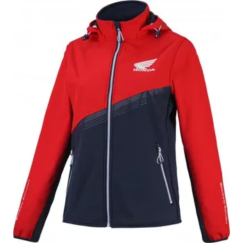 Dámská softshellová bunda Dámská softshell bunda HONDA Racing 25 Red / Navy - S