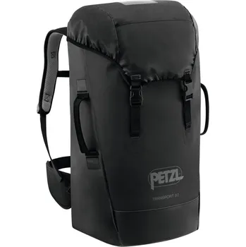 turistický batoh Transportní vak Petzl Transport 60L Barva: černá