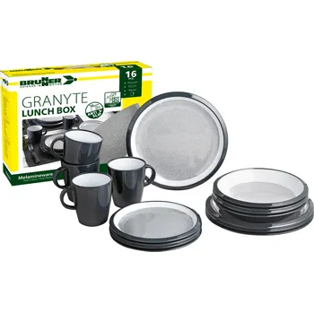 Kempingové nádobí Jídelní set Brunner Lunch Box Granyte