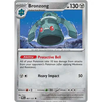 Karetní hra Pokémon TCG Bronzong 067/131