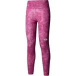 The North Face FLEX 25IN TIGHT AOP Women 85N CYBER BERRY WATERFALL PRINT růžová S/REGULAR