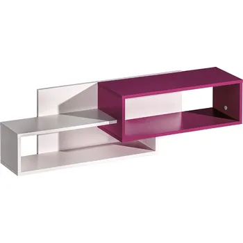 Domel Závěsná police TRAFIKO Barva doplňků: Růžová