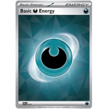Sběratelská karetní hra Pokémon TCG Darkness Energy SVE 015