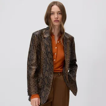 Dámské sako Reserved - Sako z umělé kůže - vícebarevná - 133FG-MLC - 133FG-MLC-M