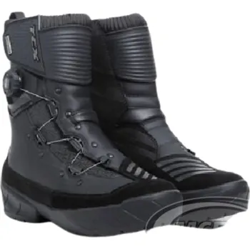Moto obuv Voděodolné moto boty TCX INFINITY 3 MID WP Black - 45