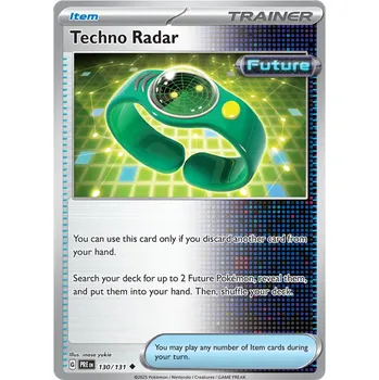 Sběratelská karetní hra Pokémon TCG Techno Radar 130/131