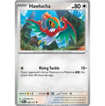 Sběratelská karetní hra Pokémon TCG Hawlucha 089/131