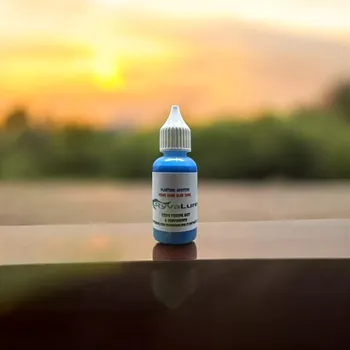 RYVALURES-PLASTISOL COLOR PEARL DARK BLUE 500ML. (BARVA DO TEKUTÉ GUMY PEARL DARK BLUE 500ML.)