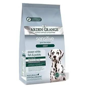 Krmivo pro psa Arden Grange GF Dog Adult Sen.Oc.White Fish&Potato12kg