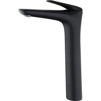 Vodovodní baterie Vysoká umyvadlová baterie Niagara 86002B černá mat